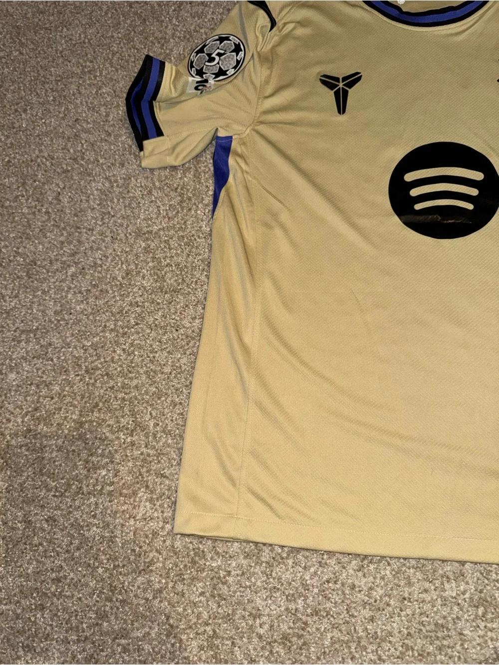 Nike FC Barcelona x Kobe 2026 F.De Jong #21 Men’s Away Soccer Jersey 🆕
